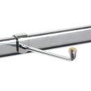 Drahtabhänger gerade chrom; L: 12 cm, 5 mm Ø