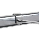 Drahtabhänger gerade chrom; L: 12 cm, 5 mm Ø