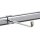 Drahtabhänger gerade chrom; L: 12 cm, 5 mm Ø