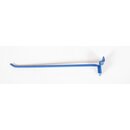 Drahtabhänger 25 cm gerade für Paneelwand ; Farbe: blau