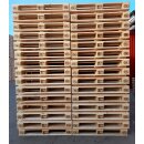 812er Set Europalette 120x80cm, IPPC, verschachtelt, Neuware (1 Sattelzug)