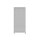 Wall shelf 250x100 cm (HxW), perforated sheet metal rear panel, grey