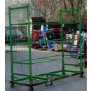 Rungengestell 225x85x213 cm (BxTxH), inkl. Seitenteile...