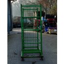 Rungengestell 225x85x213 cm (BxTxH), inkl. Seitenteile und 3 Böden