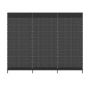 Wall shelf 290x300 cm (HxW), perforated sheet metal rear panel, anthracite