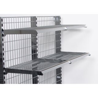 4er Set Einhängeboden 42 cm + 37 cm (Achsmaß 63 cm)