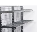 Set of 4 hanging shelves 42 cm + 37 cm (centre distance...