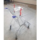 6er Set Einkaufswagen Wanzl D155RC inkl. Babyablage