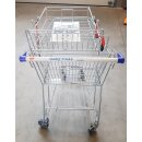 6er Set Einkaufswagen Wanzl D155RC inkl. Babyablage