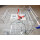 6er Set Einkaufswagen Wanzl D155RC inkl. Babyablage