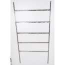 Rückwandsystem 1,27 m mit Drahtabhängern 12 cm + 10 Stufenabhänger kostenfrei
