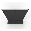Wall shelf 290x200 cm (HxW), perforated sheet metal rear...