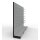Wall shelf 290x300 cm (HxW), perforated sheet metal rear panel, grey