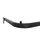 Sideboard mit Regalsystem 174 cm breit, schwarz