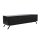 Sideboard mit Regalsystem 174 cm breit, schwarz