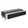 Sideboard mit Regalsystem 174 cm breit, schwarz