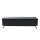 Sideboard mit Regalsystem 174 cm breit, schwarz