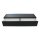 Sideboard mit Regalsystem 174 cm breit, schwarz