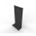 Wall shelf 270x100 cm (HxW), perforated sheet metal rear panel, anthracite