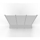 Wall shelf 270x300 cm (HxW), perforated metal back panel,...