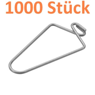1000er Set Metallgreifer zum Abhängen von Plakaten