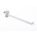 Abhänger gerade; L: 25 cm, Ø:10 mm, hellgrau