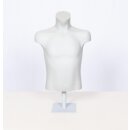 Kindertorso "grau" mit Standfuß
