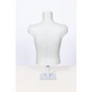 Kindertorso "grau" mit Standfuß