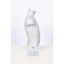 Kindertorso "grau" mit Standfuß