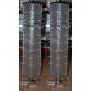 Schmuckständer eckig 160 cm Grundständer