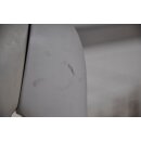 Schaufensterpuppe inkl. Standplatte, weiblich, Teenager, grau, H: 146