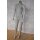 Schaufensterpuppe inkl. Standplatte, weiblich, Teenager, grau, H: 146