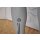 Schaufensterpuppe inkl. Standplatte, weiblich, Teenager, grau, H: 146