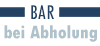 Zahlung Bar bei Abholung