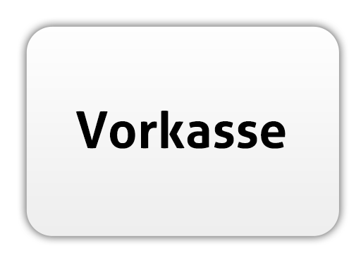 Zahlung per Vorkasse berweisung